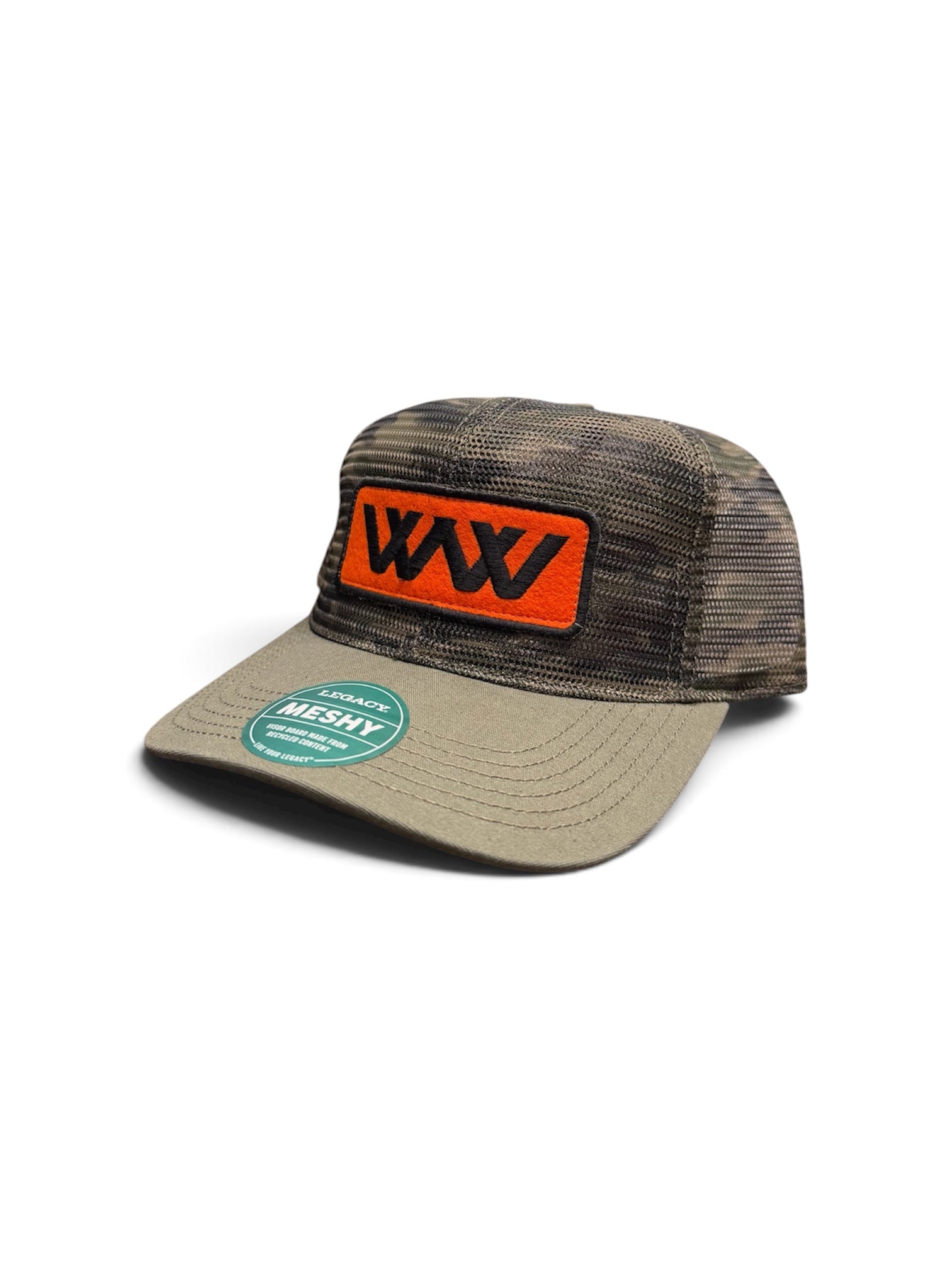 Camo Meshy Logo Hat