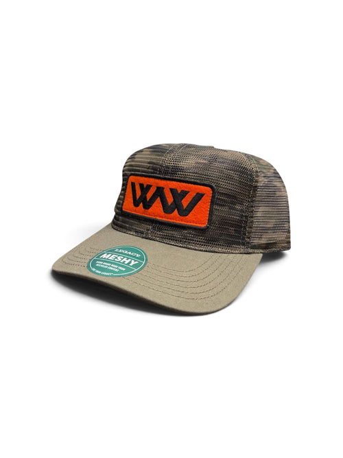 Camo Meshy Logo Hat