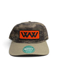 Camo Meshy Logo Hat
