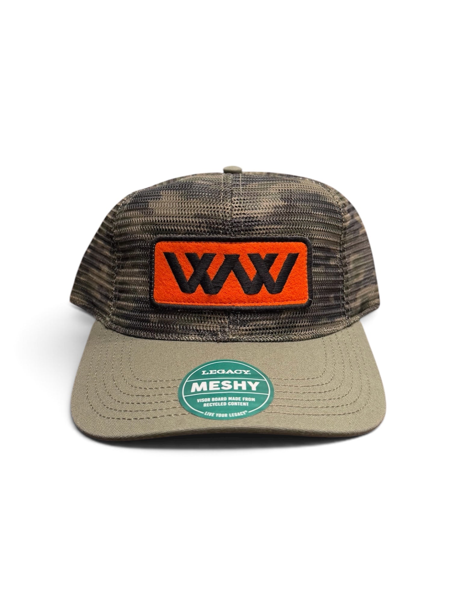 Camo Meshy Logo Hat
